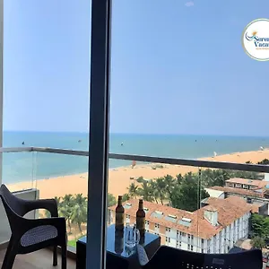  Apartment Ocean Breeze - Bliss On The Luxury By Serendib Vacation Sri Lanka