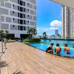Saigon Banhada - Rivergate - Infinity Pool 아파트