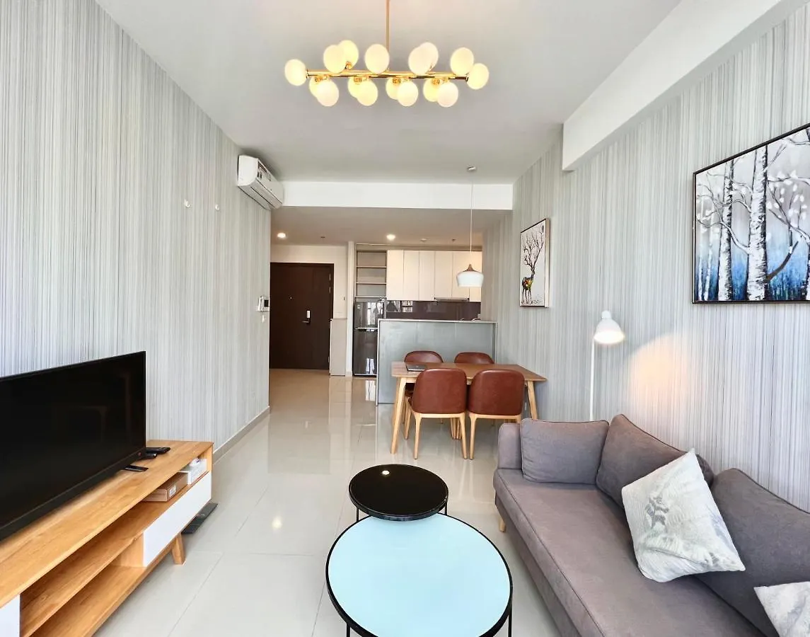 Apartment Spacious Saigon - Infinity Pool Signature Ho-Chi-Minh-Stadt Vietnam