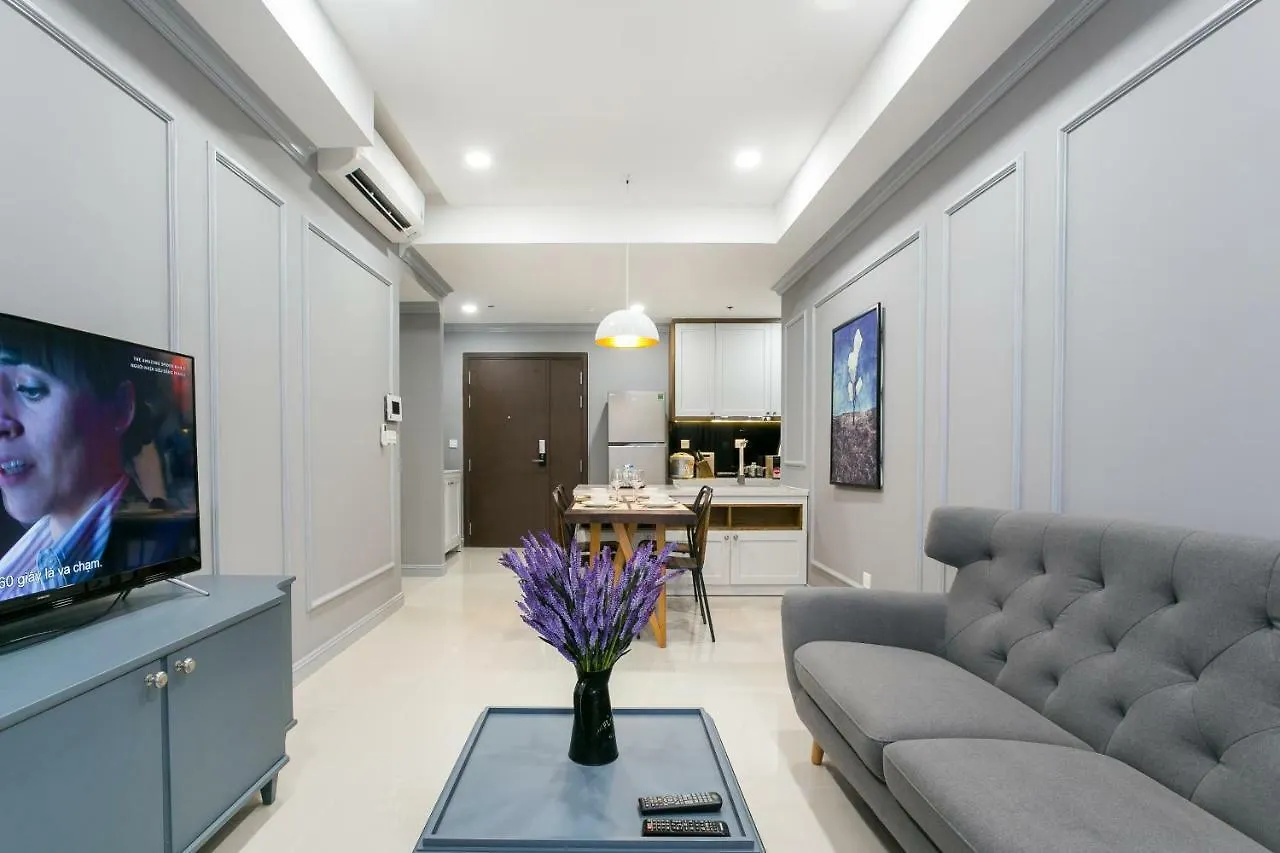 Spacious Saigon - Infinity Pool Signature Ho-Chi-Minh-Stadt Apartment