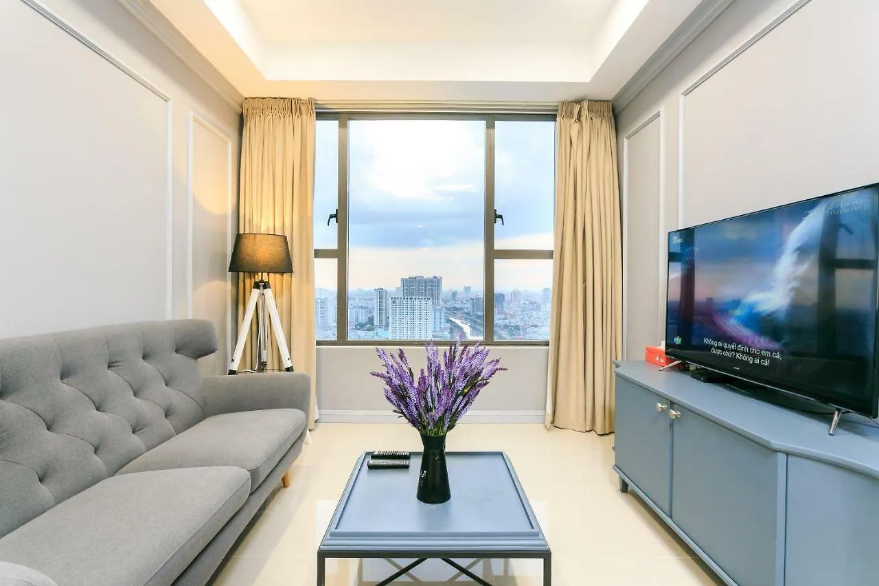 Spacious Saigon - Infinity Pool Signature Ho-Chi-Minh-Stadt Vietnam