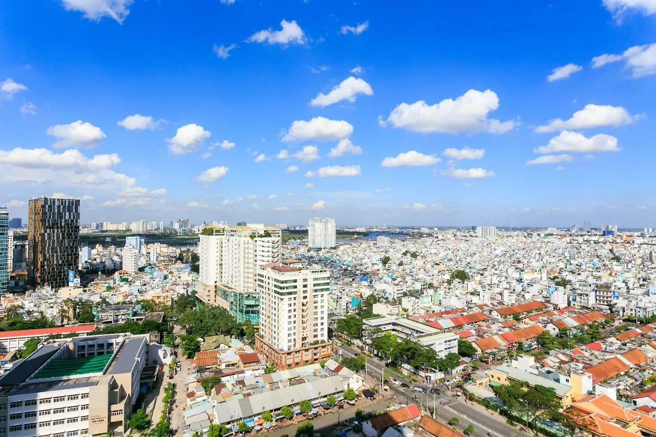 Spacious Saigon - Infinity Pool Signature Ho-Chi-Minh-Stadt 0*,
